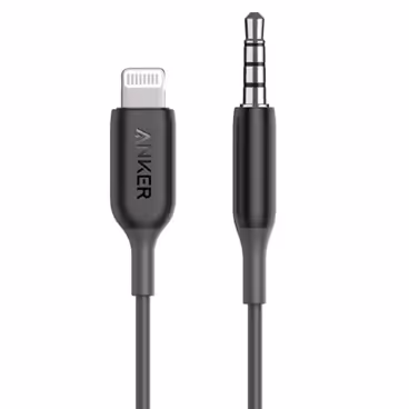 کابل صوتی لایتنینگ به جک 3.5 میلی‌متری انکر مدل A8194