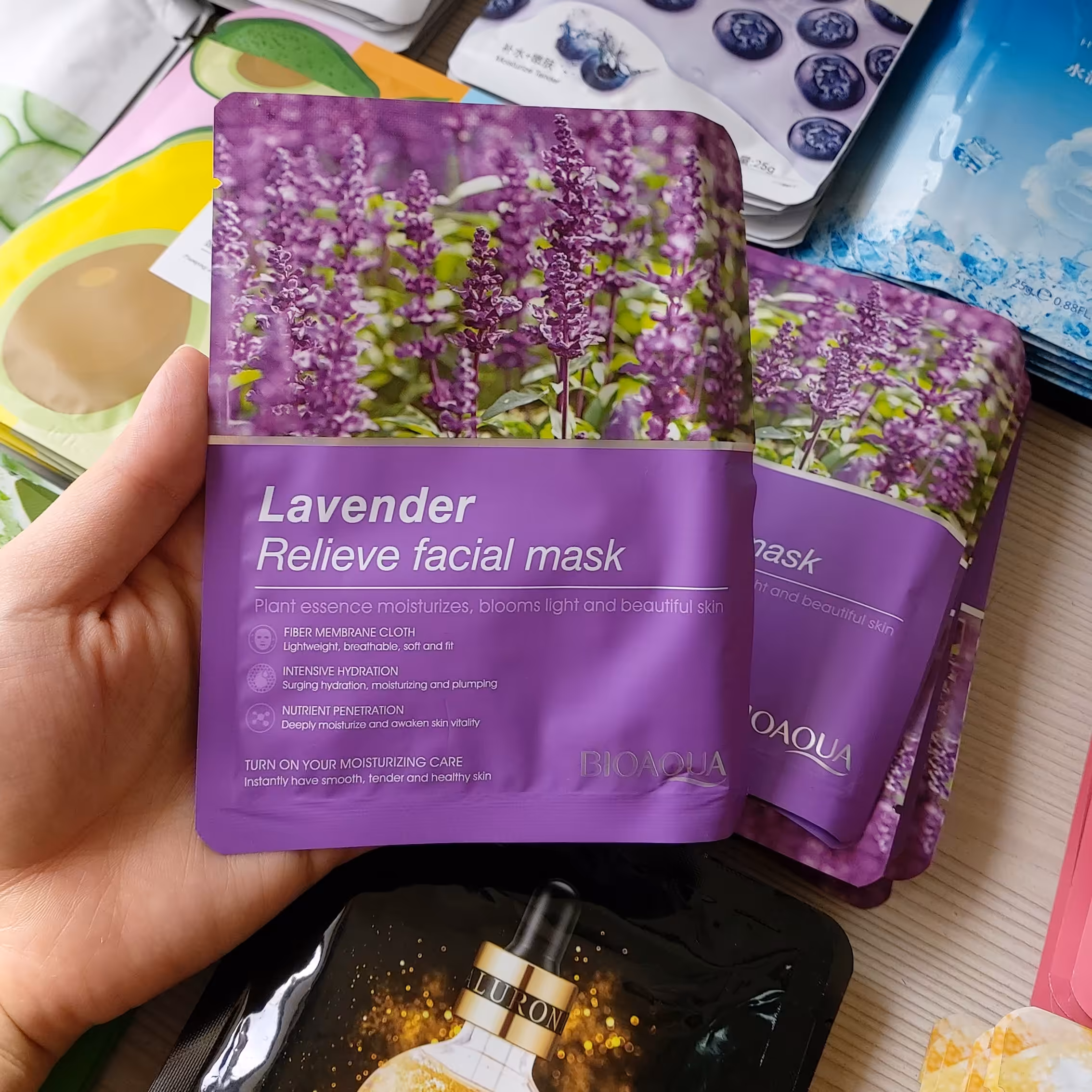 ماسک ورقه ای