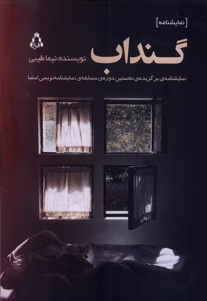 کتاب گنداب افراز اثر نیما طیبی