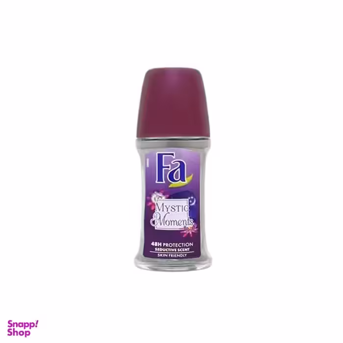 رول ضد تعریق زنانه فا (Fa) مدل SEDUCTIVE حجم 50 میلی لیتر