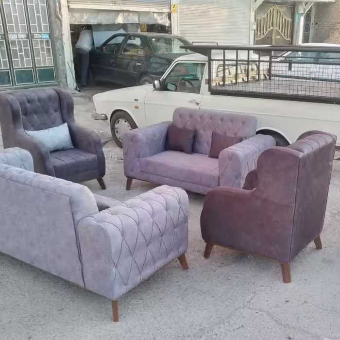 مبل راحتی مکعبی