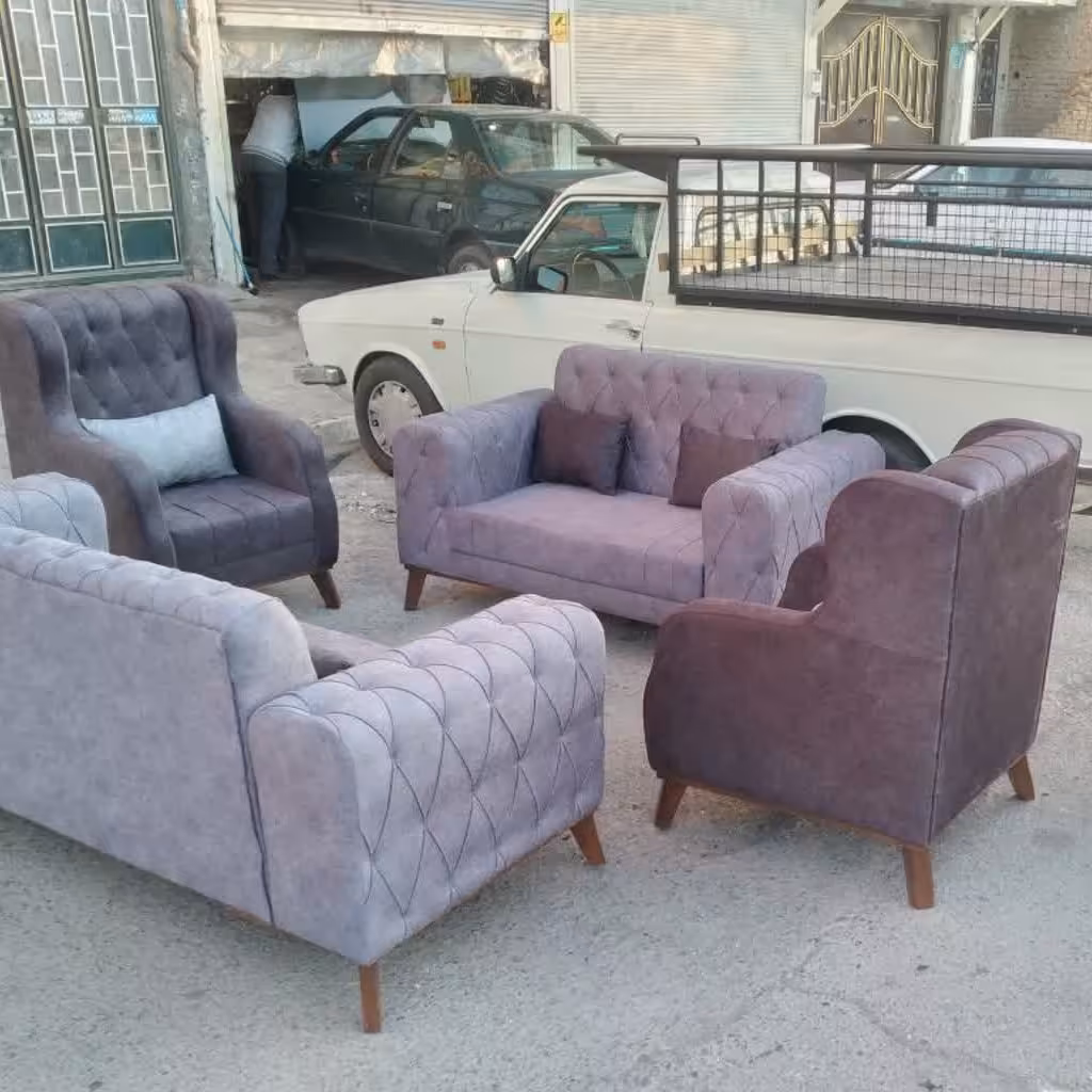 مبل راحتی مکعبی