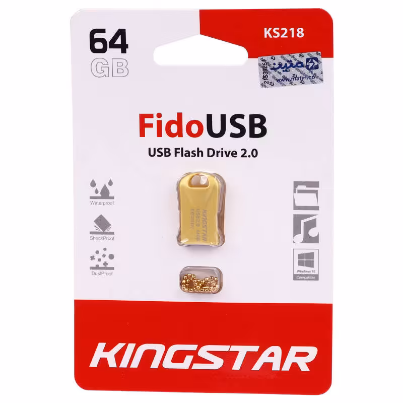 فلش 64 گیگ کینگ استار Kingstar Ks218