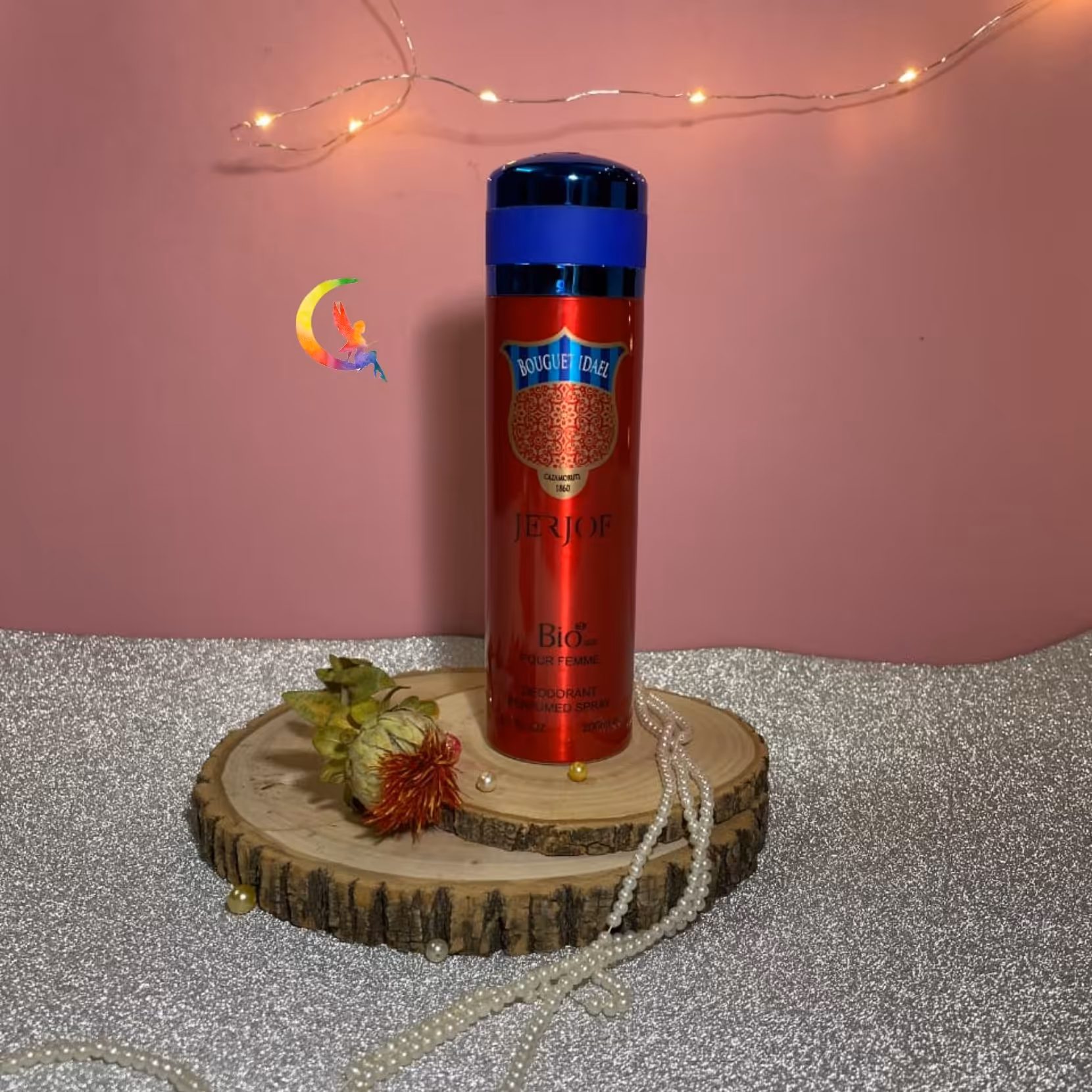 اسپری بدن زنانه بیو استار مدل JERJOF حجم 200 میلی لیتر