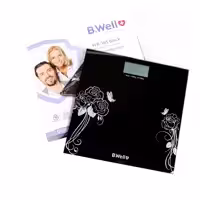 ترازوی دیجیتال  B.well مدل WK-165 Black
