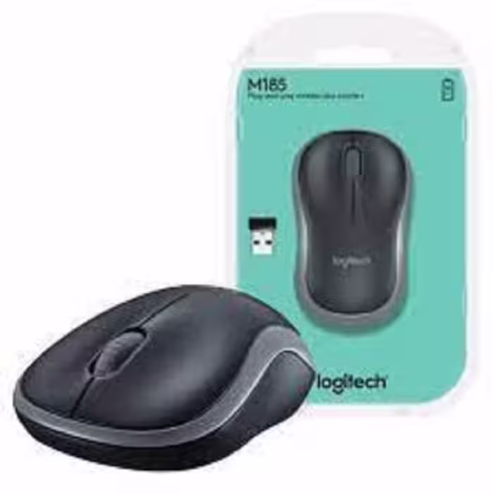 موس لاجیتک  مدل M185 اورجینال Original Logitech Mouse M185