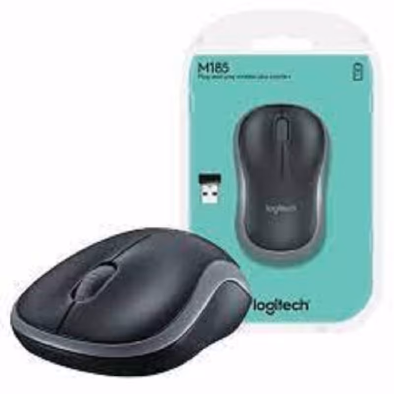 موس لاجیتک  مدل M185 اورجینال Original Logitech Mouse M185