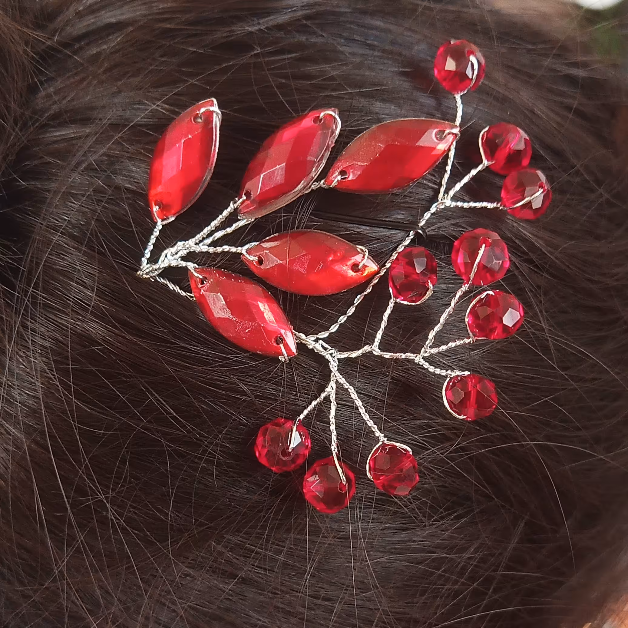 بغل سری قرمز 