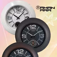 ساعت دیواری مگان 110 موتور آرامگرد بی صدا