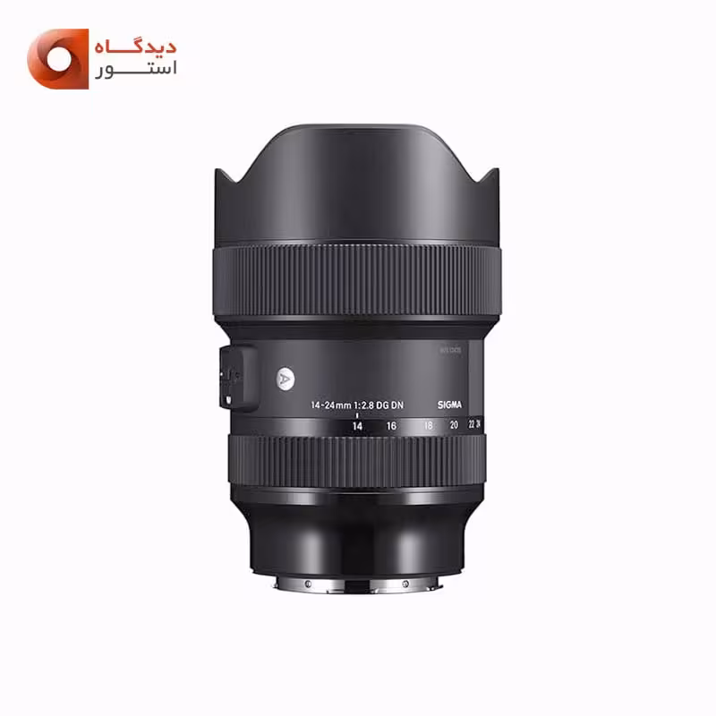 لنز سیگما Sigma 14-24mm f/2.8 DG DN Art for Sony E