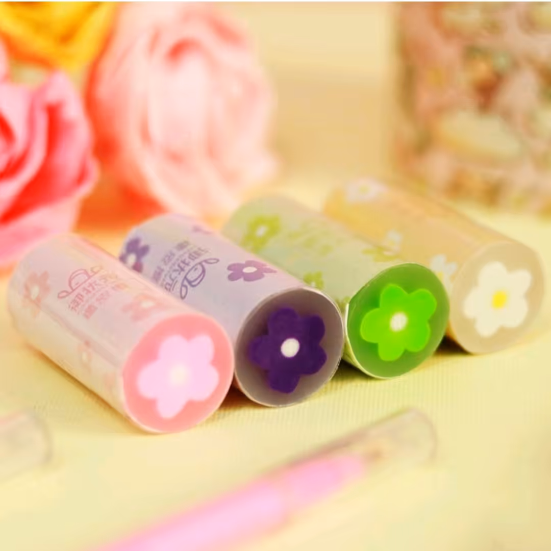 پاکن استوانه ای شکوفه.پاکن فانتزی