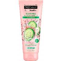 ماسک صورت خاک رسی خیار و نمک صورتی فریمن اصل Freeman REJUVENATING Cucumber Pink 