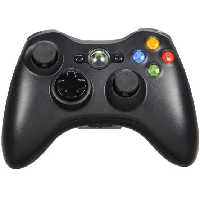 دسته بازی بی‌سیم مایکروسافت مدل Xbox 360 مخصوص ویندوز