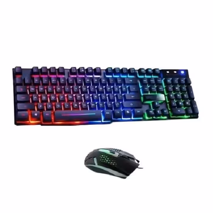 کیبورد و ماوس مخصوص بازی یوسیتک مدل co-3080G