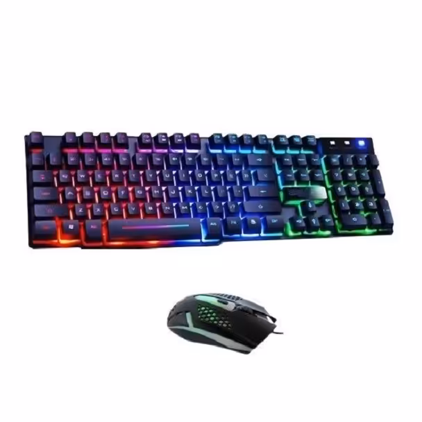 کیبورد و ماوس مخصوص بازی یوسیتک مدل co-3080G