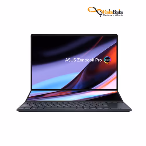 خریدلپتاپ ایسوس مدلZenbook Pro 14 Duo OLED UX8402VU-P1093