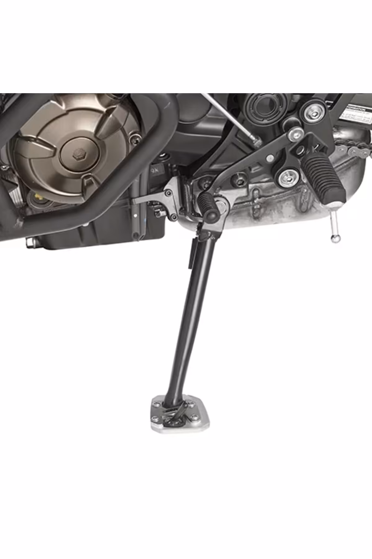 کیت پایه استراحت پا موتورسیکلت ES2130YAMAHATRACER700 16 24 سازگار اورجینال Givi