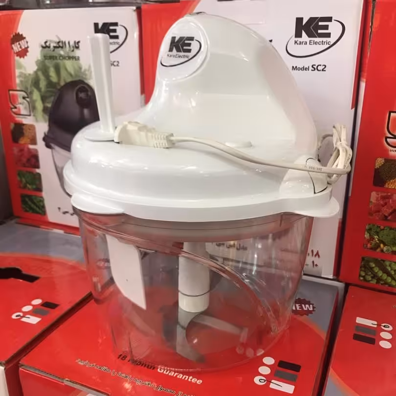 چرخ گوشت کارا الکتریک