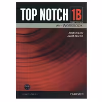 کتاب زبان تاپ ناچ 1B اثر Joan Saslow به همراه لوح فشرده