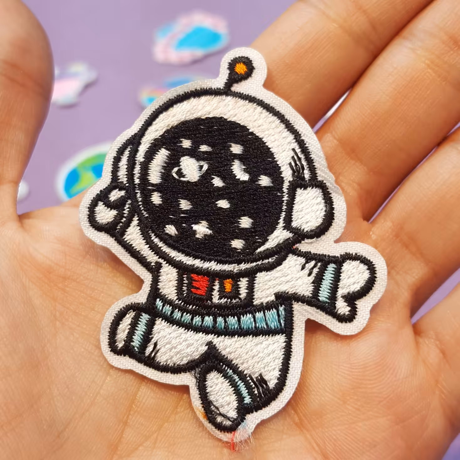 مارک لباس حرارتی فضانورد 1