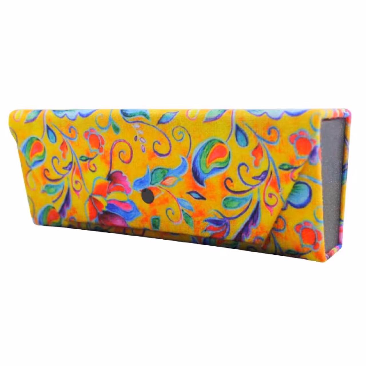 قاب عینک مدل گلدار