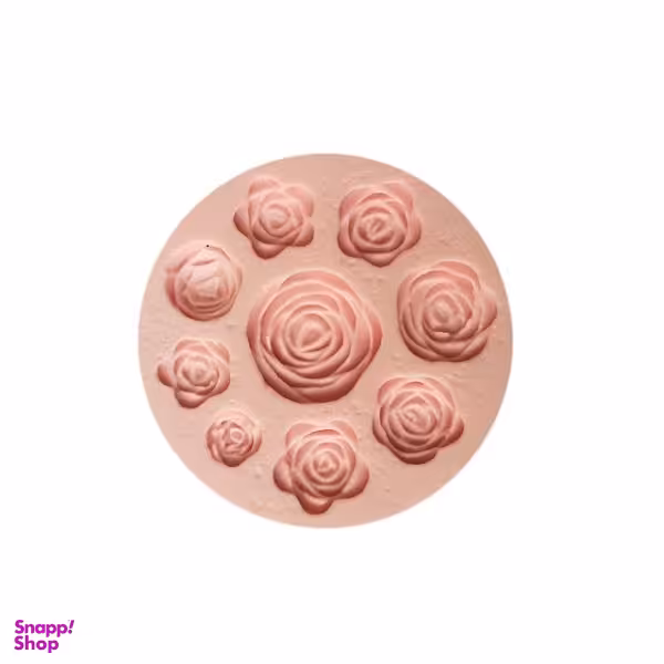 ابزار تزیین فوندانت طرح گل رز