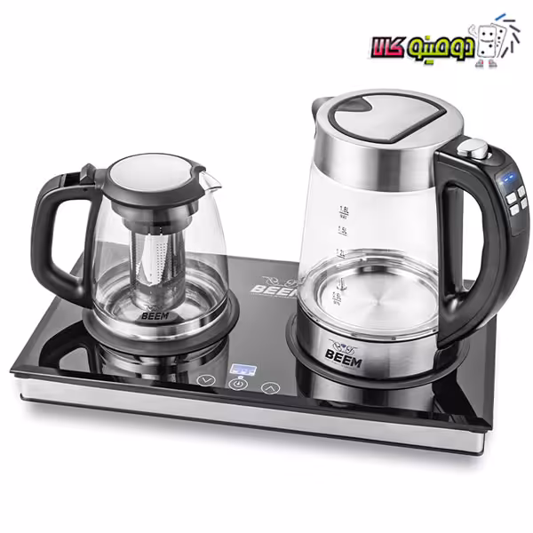 خرید چای ساز صفحه ای بیم مدل TM2810 شیشه ای - دومینو کالا