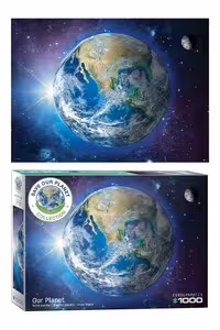 پازل Our planet 1000 pcs 6000 5541