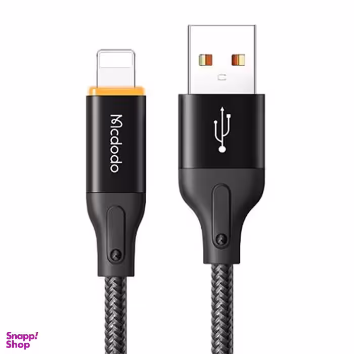 کابل USB به Lightning مک دودو مدل CA-301 Auto Power Off طول 1.2 متر