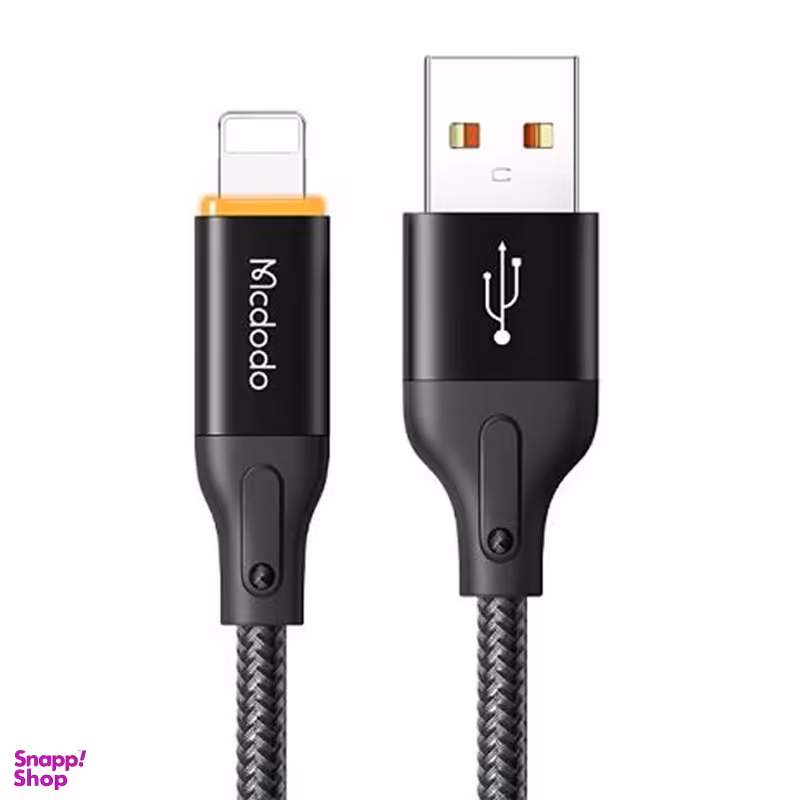 کابل USB به Lightning مک دودو مدل CA-301 Auto Power Off طول 1.2 متر