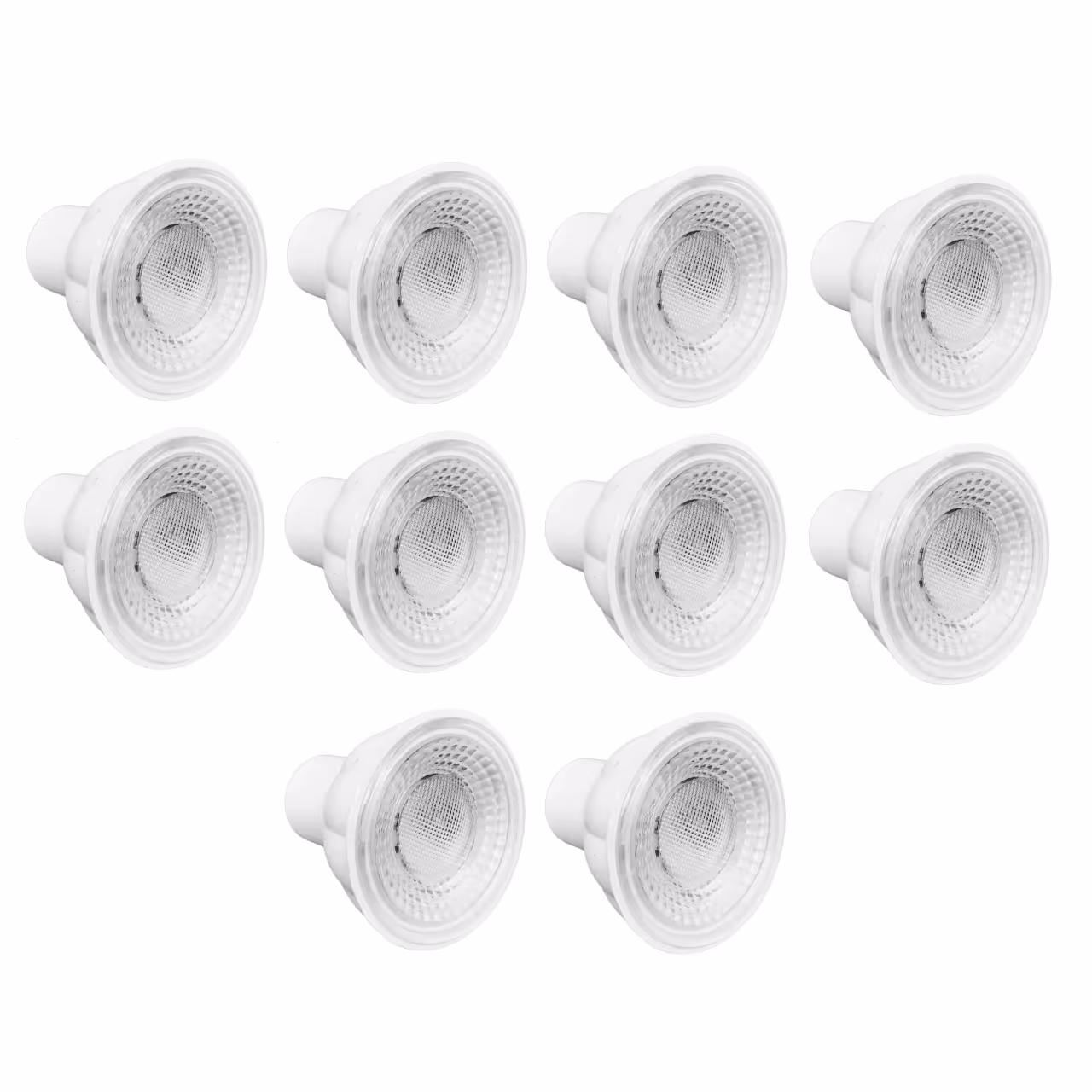 لامپ هالوژن ال ای دی 7 وات مدل 2024 مهتابی پایه سوزنی بسته 10 عددی