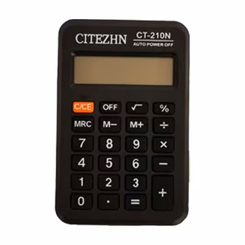 ماشین حساب کوچک دانش آموزی CT-210N