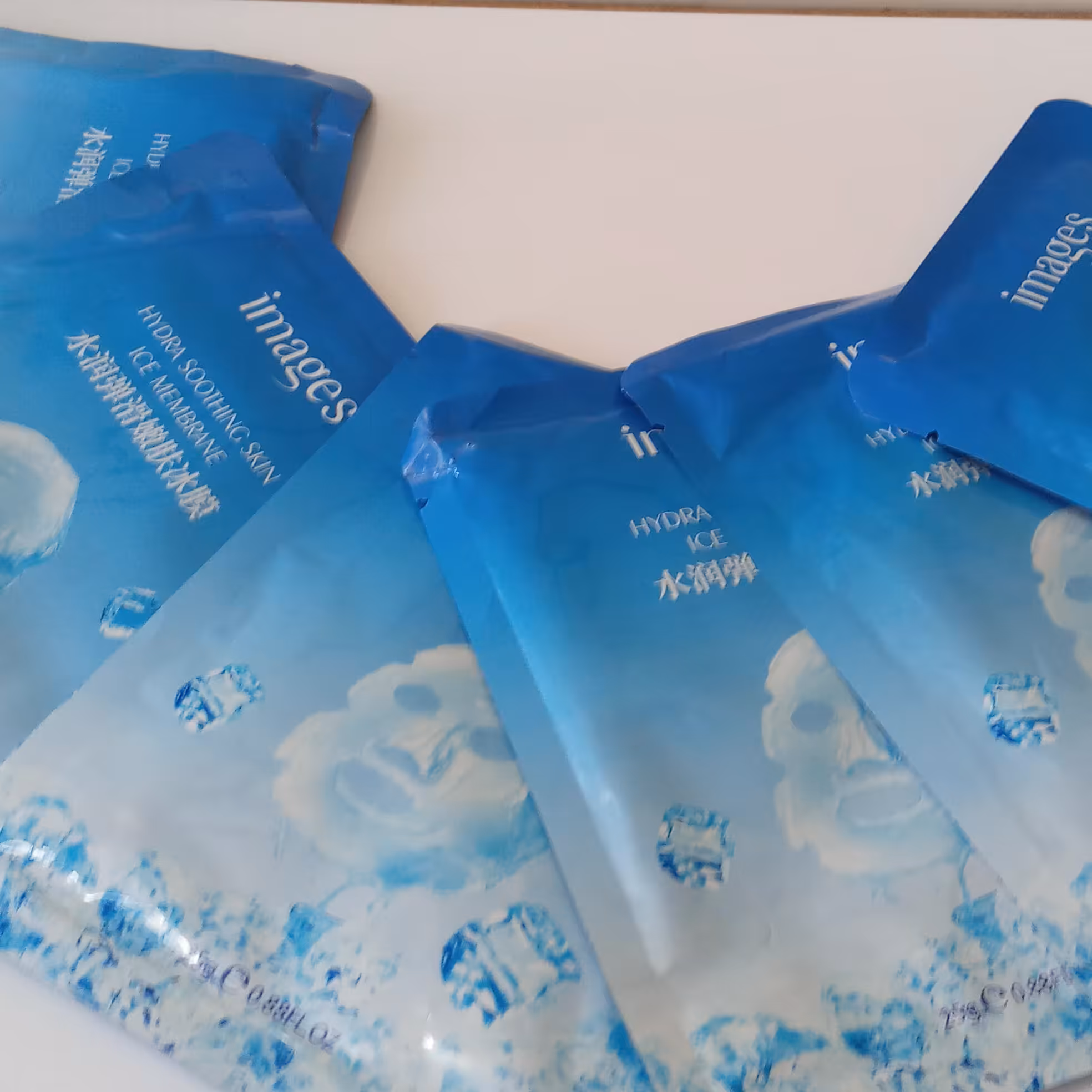 ماسک ورقه ای یخی