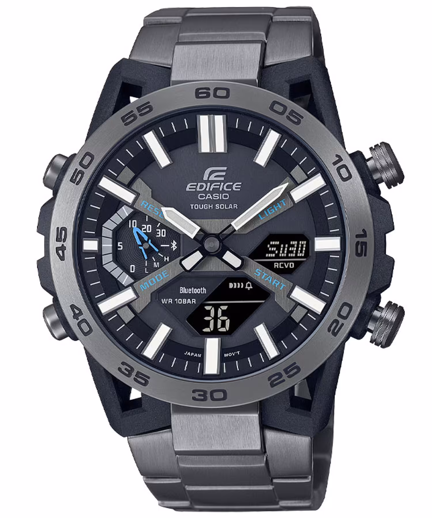 ساعت مچی مردانه کاسیو، زیرمجموعه EDIFICE, کد ECB-2000DC-1ADF