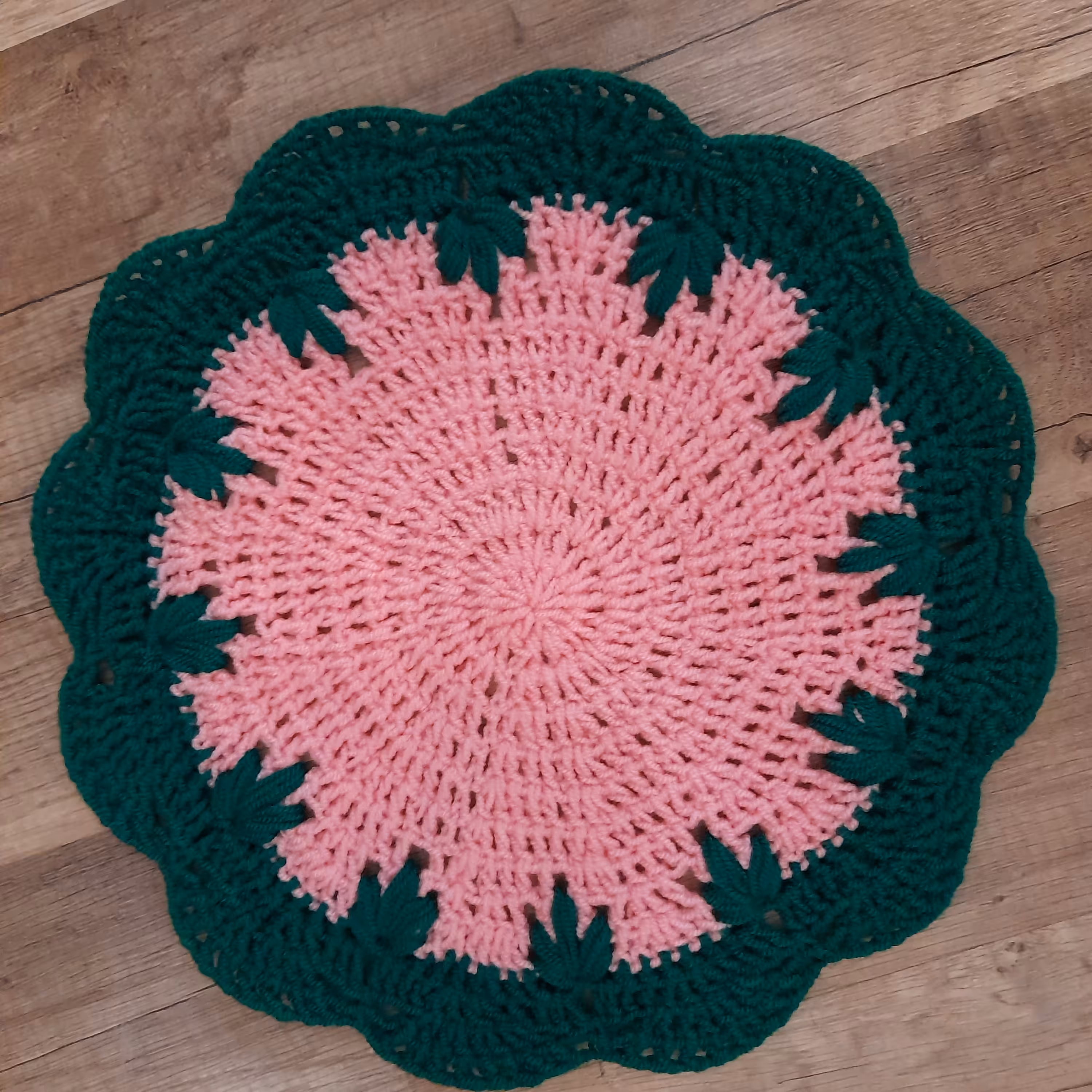 زیرقابلمه بافتنی