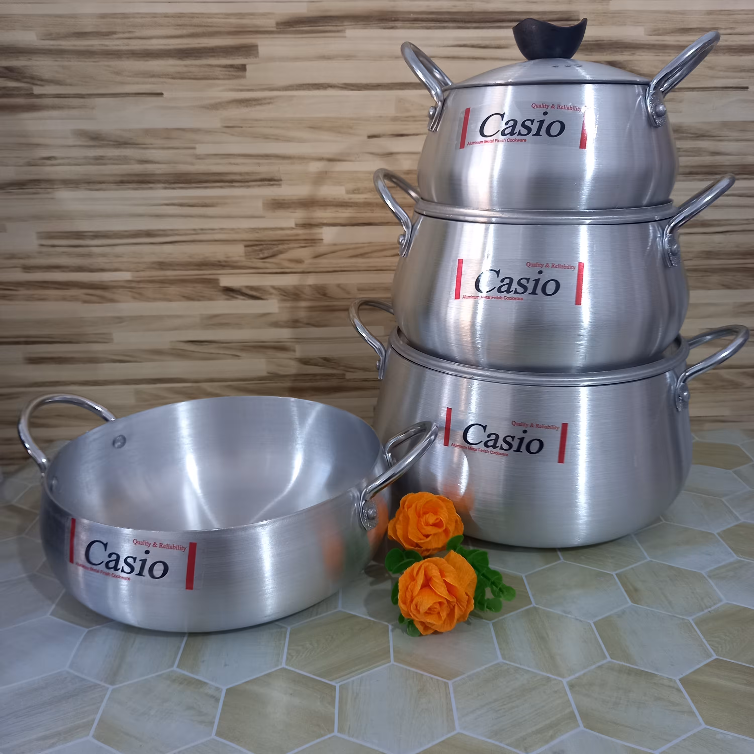 سرویس قابلمه 7پارچه کاسیو 