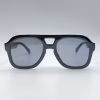 عینک افتابی اسپرت زنانه ومردانه  خلبانی مارک جتل مانستر(شیشه طوسی)