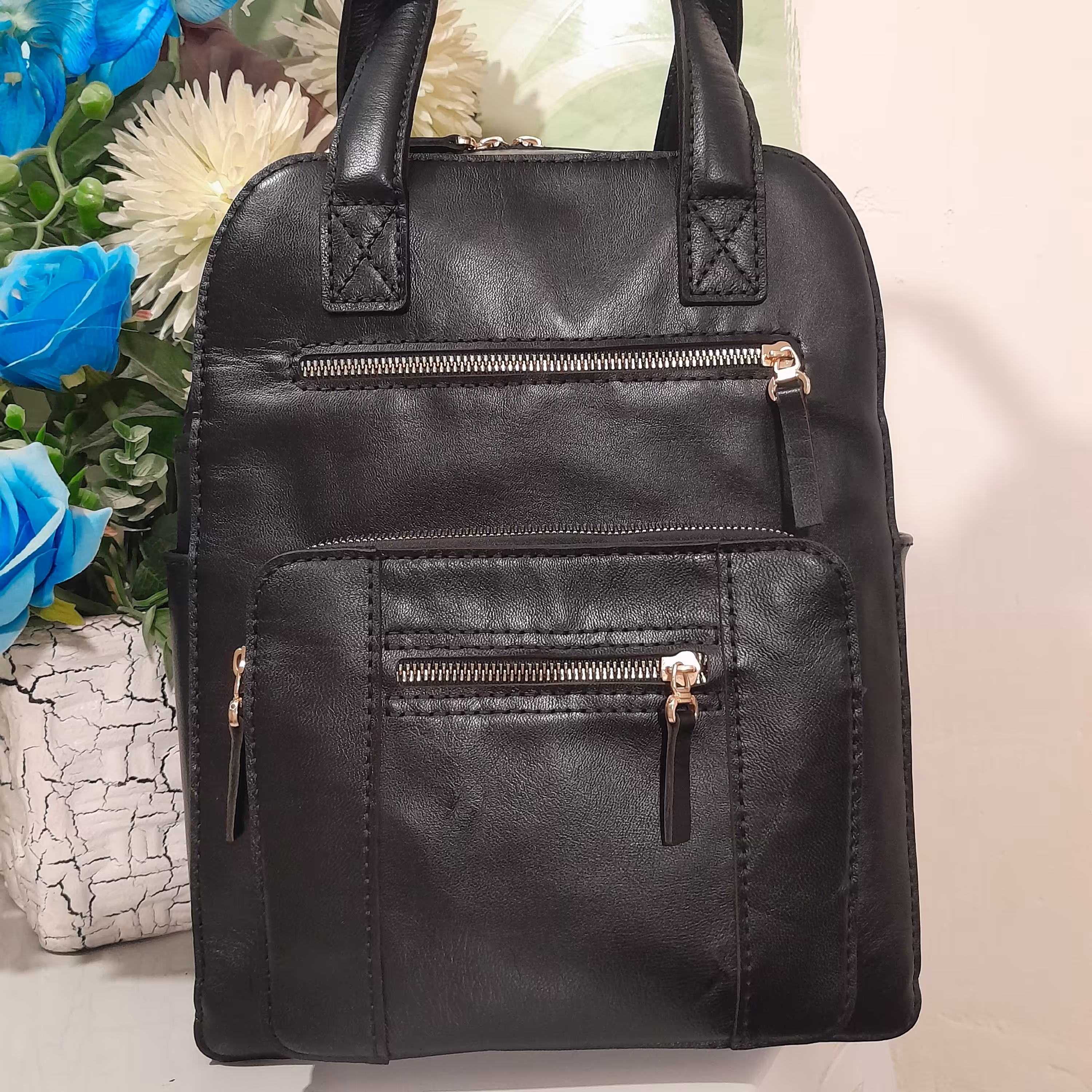 کیف زنانه یا دانشجویی فوق العاده جادار وکاربردی با رنگ های دلخواه 