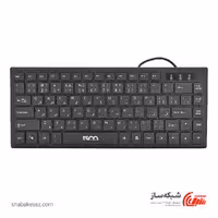قیمت و خرید کیبورد تسکو TSCO TK 8001 باسیم - شبکه ساز