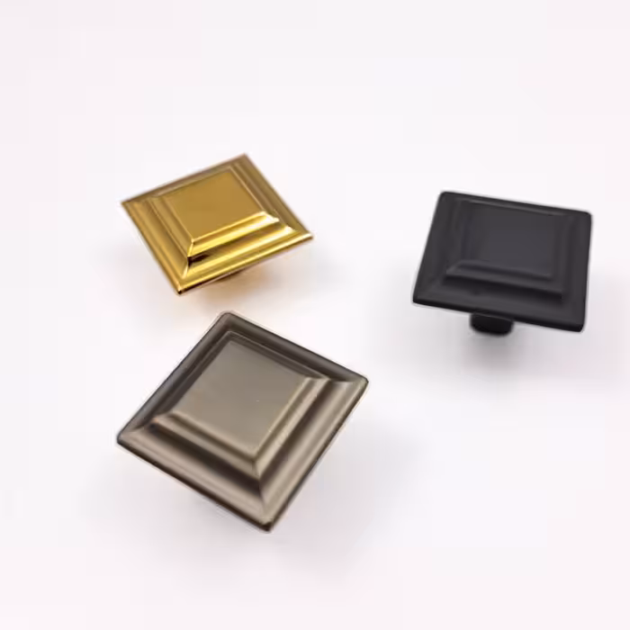 دستگیره تک پیچ کابینت و کمد دیواری کد 1030 پیرامیت