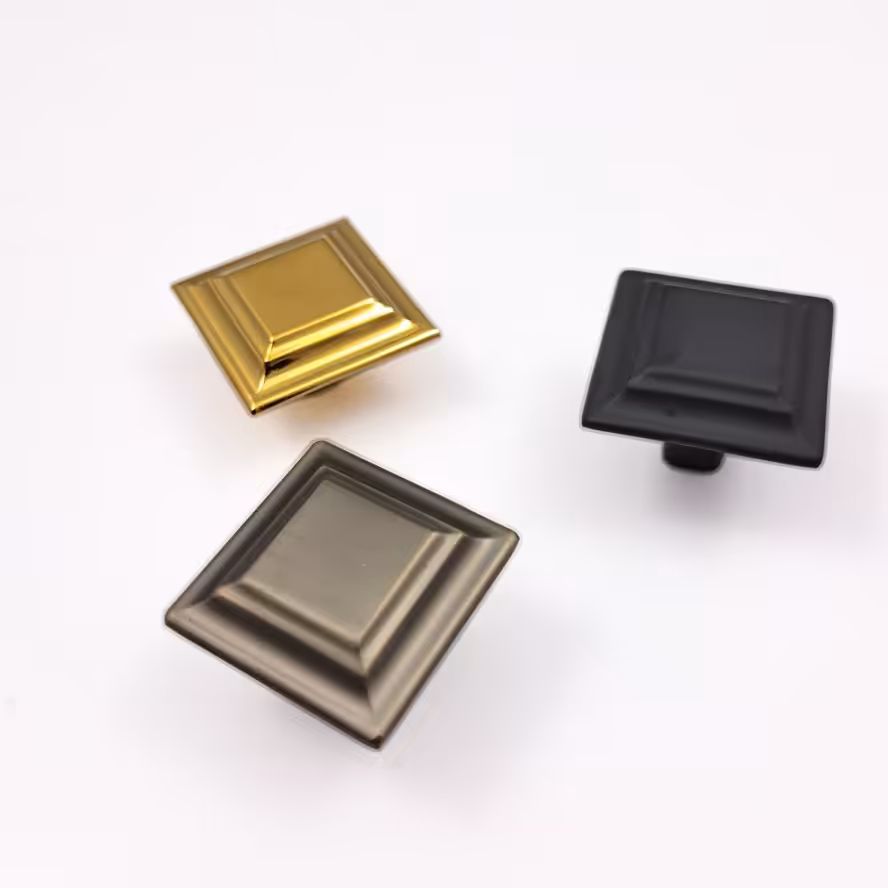 دستگیره تک پیچ کابینت و کمد دیواری کد 1030 پیرامیت