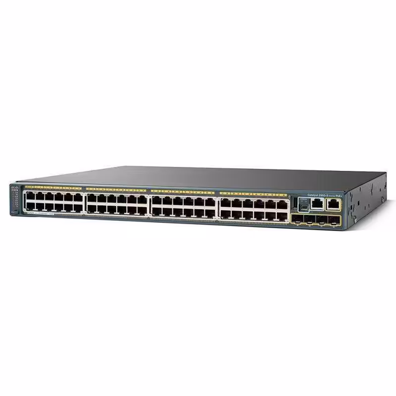 سوئیچ ریفر 48 پورت سیسکو WS-C2960S-48FPS-L