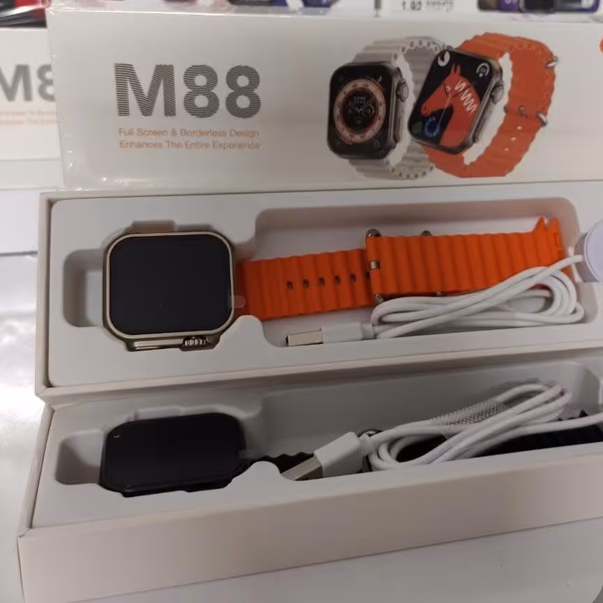 ساعت هوشمند  M88 ultra  فول کپی اپل واچ (تمام صفحه)