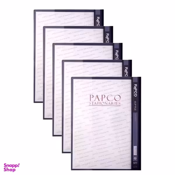 پوشه پاپکو کد A4-109 بسته 5 عددی