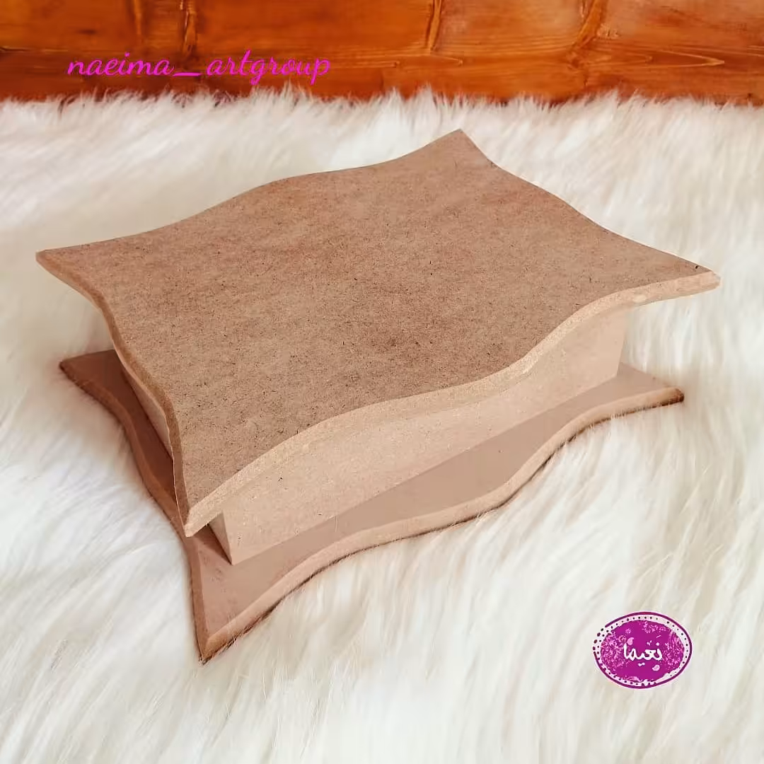 جعبه چوبی دالبری سایز 8×20×27