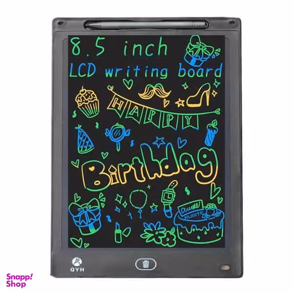 کاغذ دیجیتالی 8.5 اینچ کیو وای اچ مدل رنگی نویس کد Miad-8.5