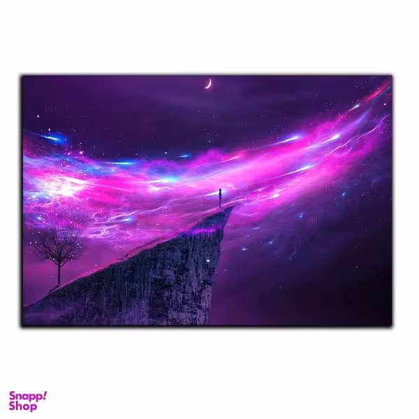 تابلو شاسی بکلیت طرح کهکشان و ستارگان مدل SH-S5096