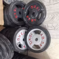 صفحه هالتر چدنی دورلاستیکی