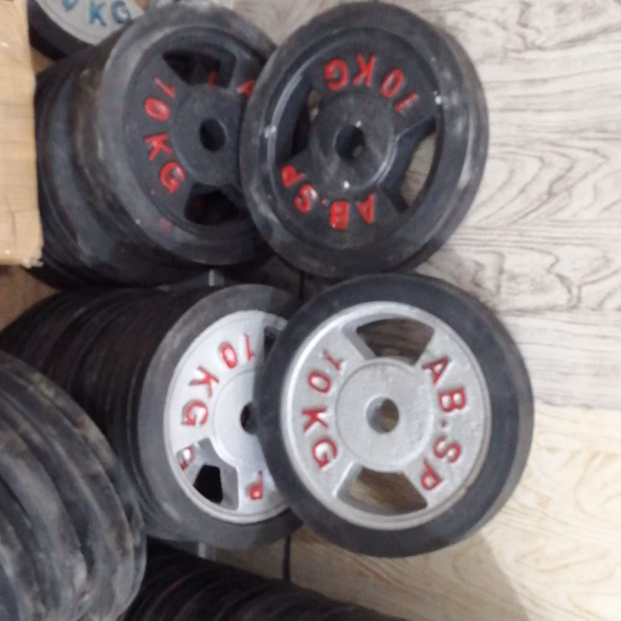 صفحه هالتر چدنی دورلاستیکی