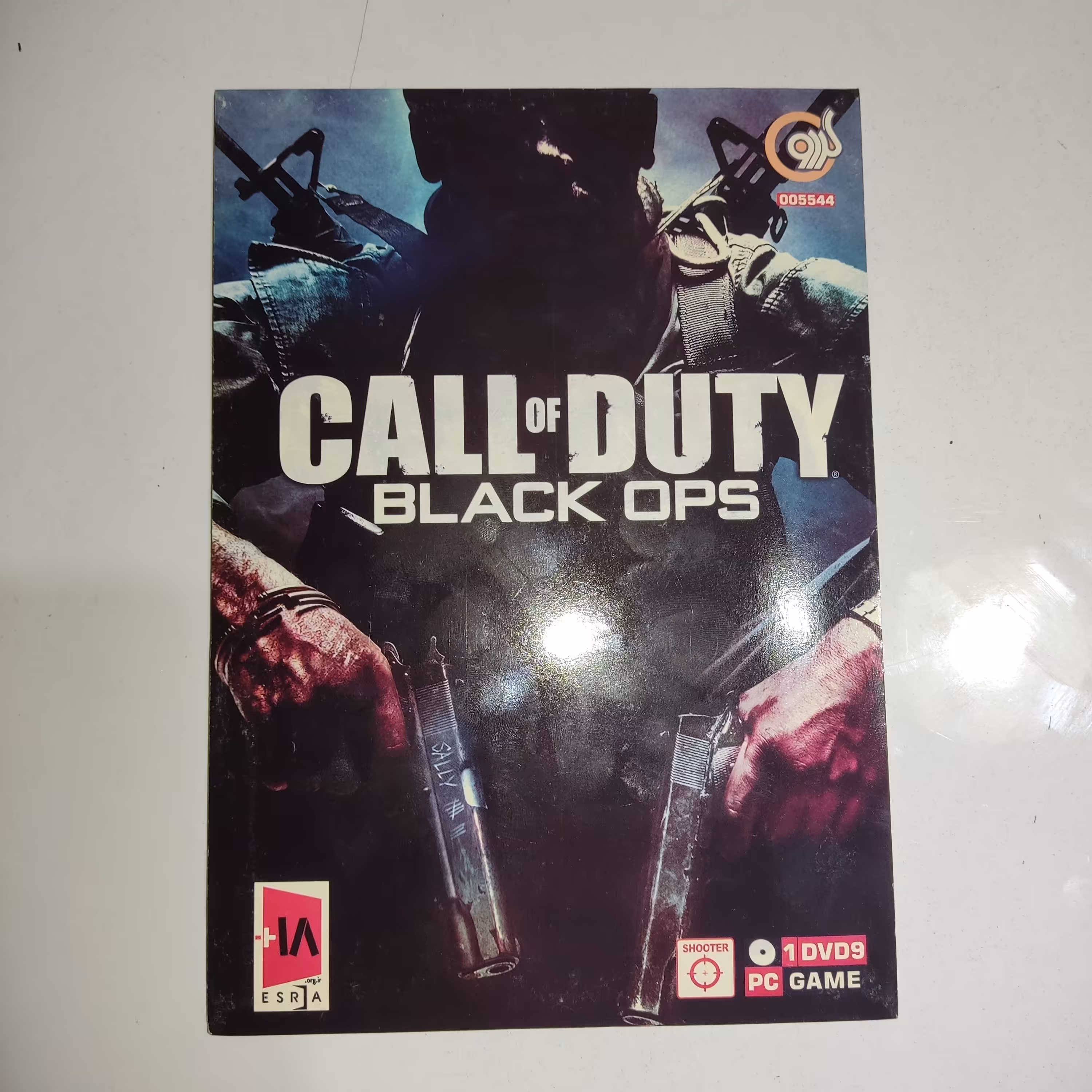 بازی کامپیوتر call of duty black ops باکیفیت عالی